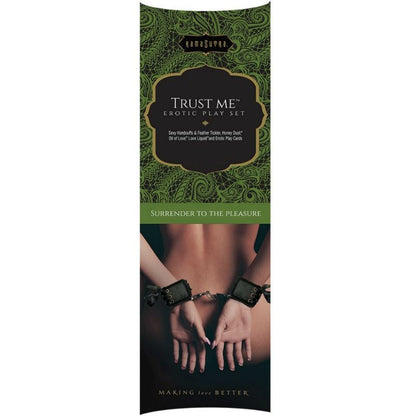KAMASUTRA CONFIE EM MIM PLAYSET ERÓTICO - Infernum Store