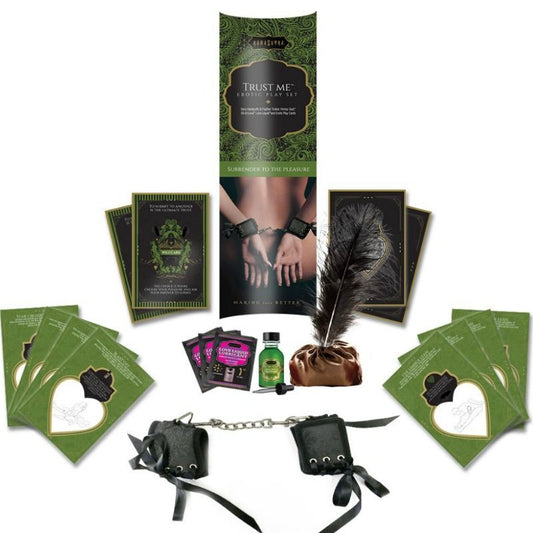 KAMASUTRA CONFIE EM MIM PLAYSET ERÓTICO - Infernum Store