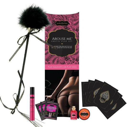 KAMASUTRA - ME DESPERTA KIT ERÓTICO - Infernum Store