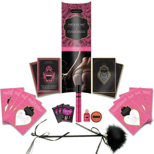KAMASUTRA - ME DESPERTA KIT ERÓTICO - Infernum Store