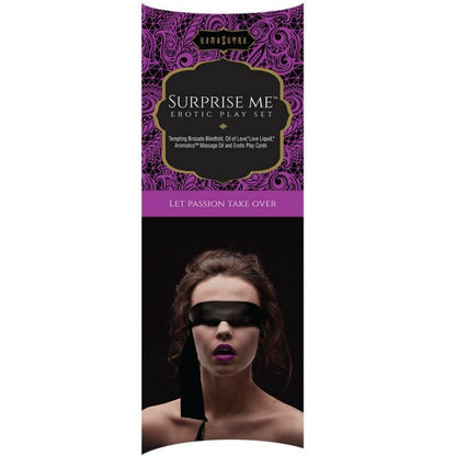 KAMASUTRA - SURPRESA ME KIT ERÓTICO - Infernum Store