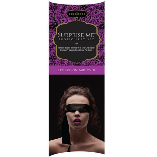 KAMASUTRA - SURPRESA ME KIT ERÓTICO - Infernum Store