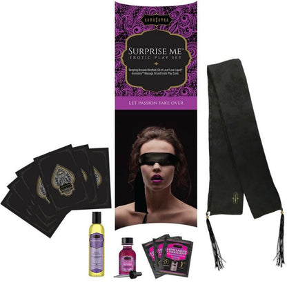 KAMASUTRA - SURPRESA ME KIT ERÓTICO - Infernum Store