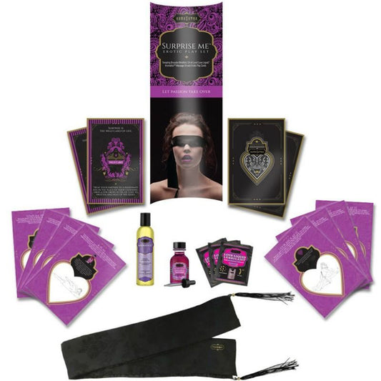 KAMASUTRA - SURPRESA ME KIT ERÓTICO - Infernum Store
