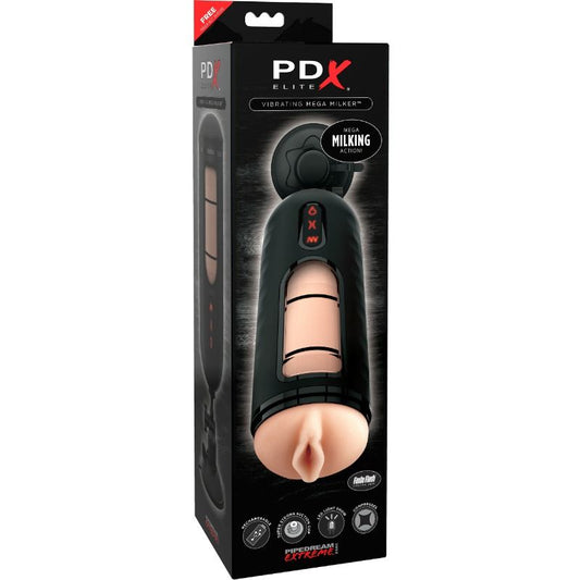 PDX ELITE - VIBRATING MEGA MILKER - Infernum Store