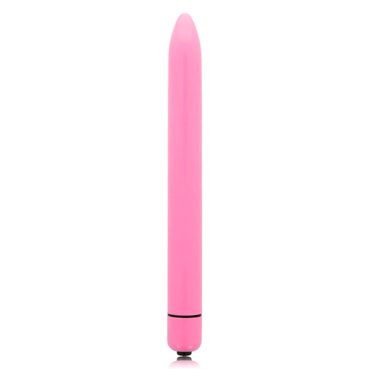 GLOSSY - SLIM VIBRATOR DEEP ROSE