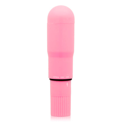 GLOSSY - VIBRADOR DE BOLSO ROSA
