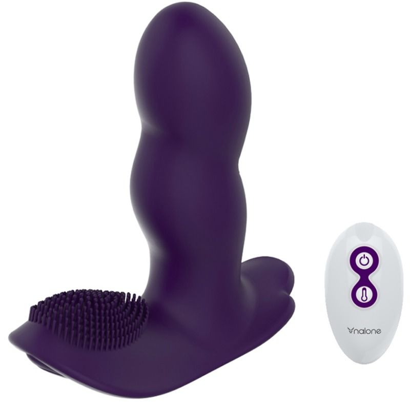 NALONE - LOLI REMOTE CONTROL MASSAGER - PURPLE