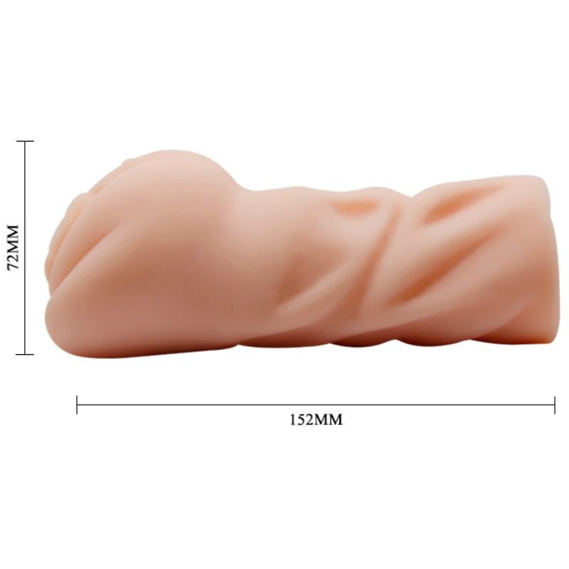 CRAZY BULL - MAVIS VAGINA MASTURBADOR 15.2 CM