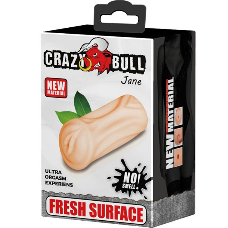 CRAZY BULL - MASTURBADOR JANE VAGINA 13.5 CM