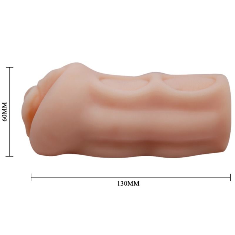 CRAZY BULL - MASTURBADOR VAGINA LILLIAN 13 CM