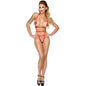 ME-SEDUCE - FIBI BODY VERMELHO L/XL