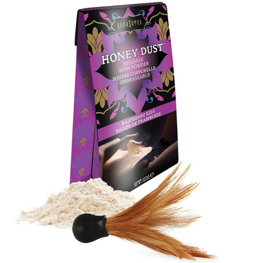 KAMASUTRA - PÓ BEIJVEL BEIJO DE FRAMBOESA 28 GR - Infernum Store