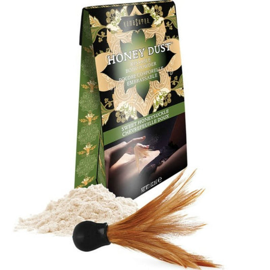 KAMASUTRA - KISSABLE POWDER HONEYSUCCUL FLAVOR 28 GR - Infernum Store