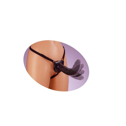 FETISH FANTASY SERIES - POSVEL PARCEIRO STRAP-ON - Infernum Store