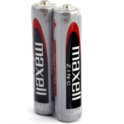 MAXELL - BATERIASALINA MANGANESO AAA R03 RETRTIL*2 - Infernum Store