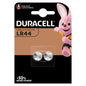 DURACELL - BATERIA LR44 1,5V 2 UNIDADES