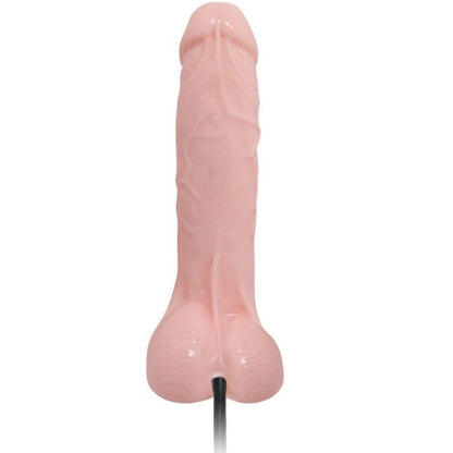 BAILE - DILDO VIBRANTE E INFLVEL REALISTA 18.8 CM