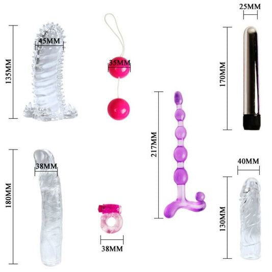 BAILE - LOVERS SECRET COLLECTION FANTASY KIT - Infernum Store