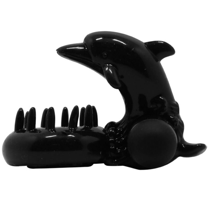 BAILE - SWEET RING RING WITH CLITORIS STIMULATOR DELFIN