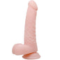 BAILE - DILDO NATURAL SUPER REALISTA 18.8 CM