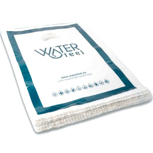 WATERFEEL - 100 SACOS PLÁSTICOS MÉDIOS 30 X 40 CM