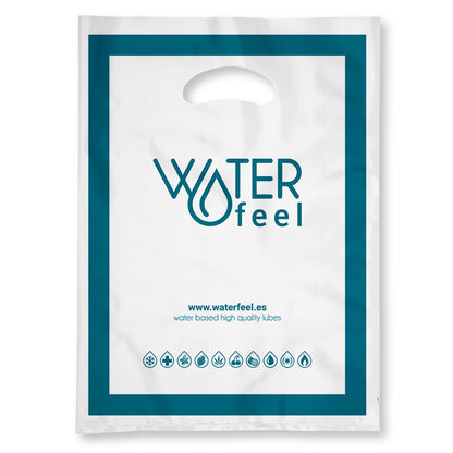WATERFEEL - 100 SACOS PLÁSTICOS MÉDIOS 30 X 40 CM
