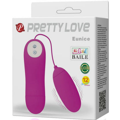 PRETTY LOVE - OVO VIBRANTE EUNICE - Infernum Store