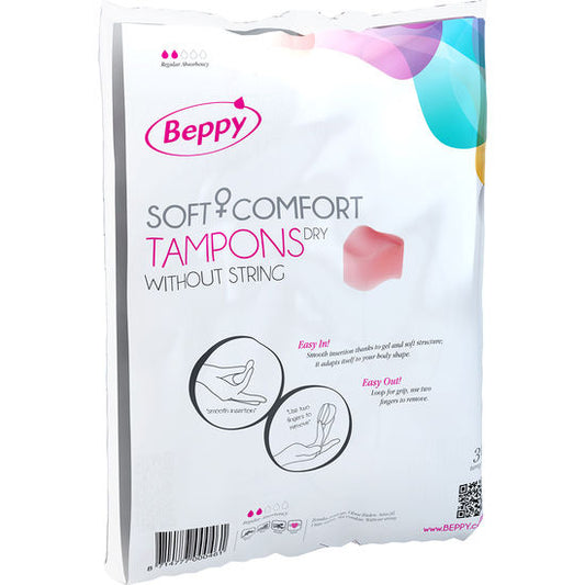 BEPPY - SOFT-COMFORT TAMPONS DRY 30 UNITS