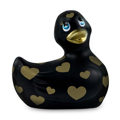 BIG TEASE TOYS - I RUB MY DUCKIE 2.0 | ROMANCE (BLACK & GOLD) - Infernum Store