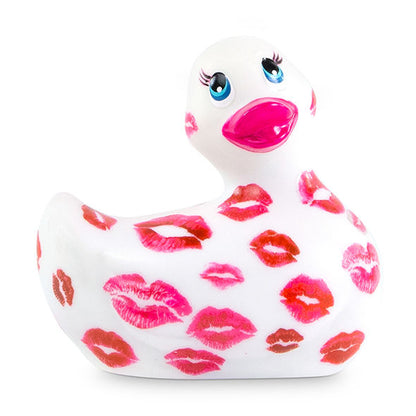 BIG TEASE TOYS - I RUB MY DUCKIE 2.0 | ROMANCE (WHITE & PINK) - Infernum Store