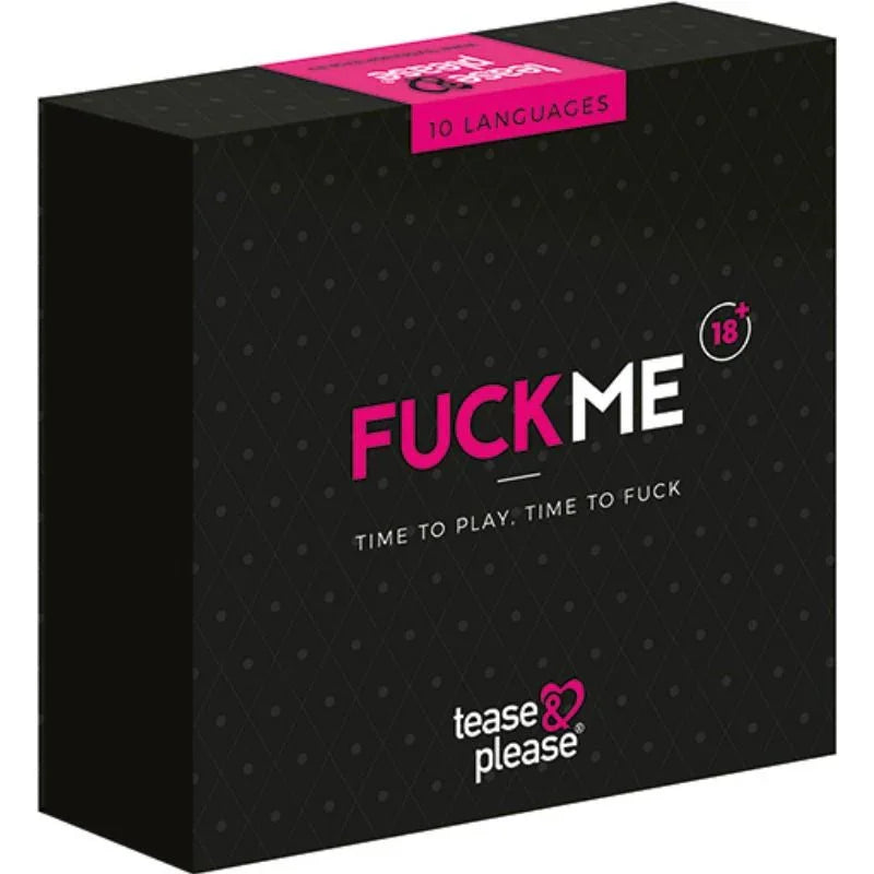 TEASE & PLEASE - CONJUNTO ERÓTICO FODA-ME - Infernum Store