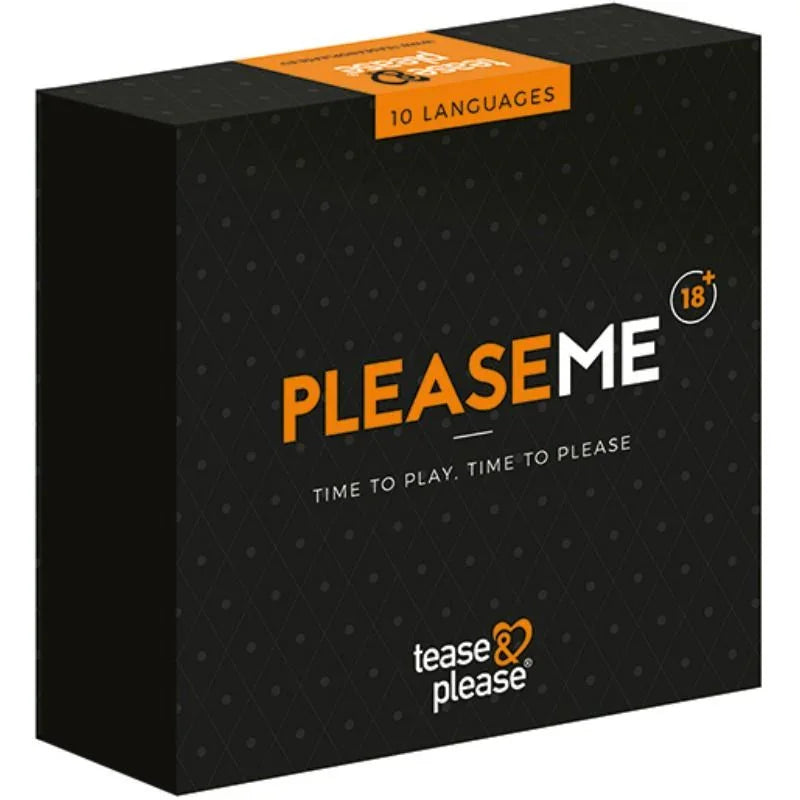 TEASE & PLEASE - CONJUNTO ERÓTICO POR FAVOR ME - Infernum Store