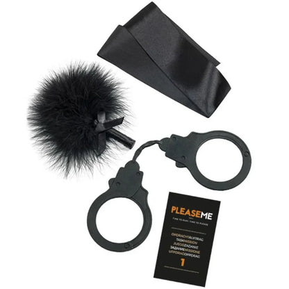 TEASE & PLEASE - CONJUNTO ERÓTICO POR FAVOR ME - Infernum Store