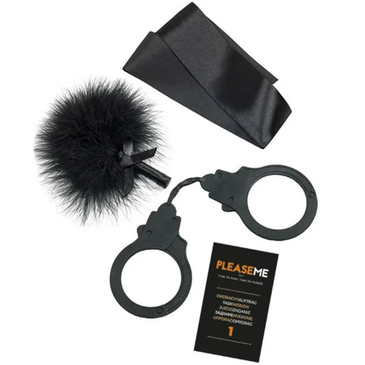 TEASE & PLEASE - CONJUNTO ERÓTICO POR FAVOR ME - Infernum Store