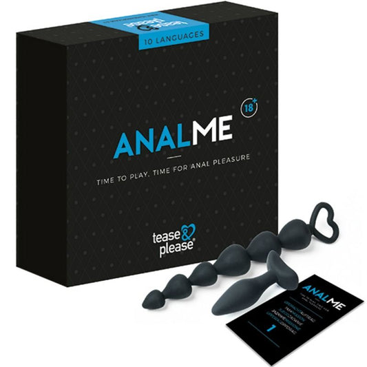 TEASE & PLEASE - CONJUNTO ERÓTICO ANAL ME - Infernum Store