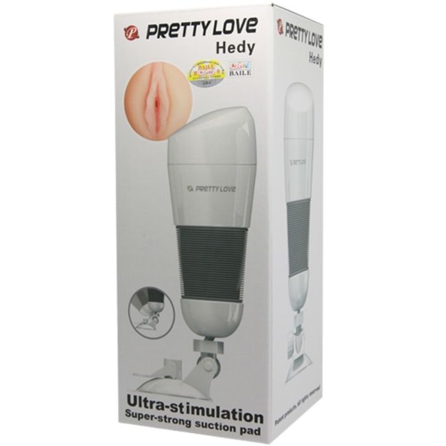 PRETTY LOVE - MASTURBADOR DE VAGINA HEDY - Infernum Store