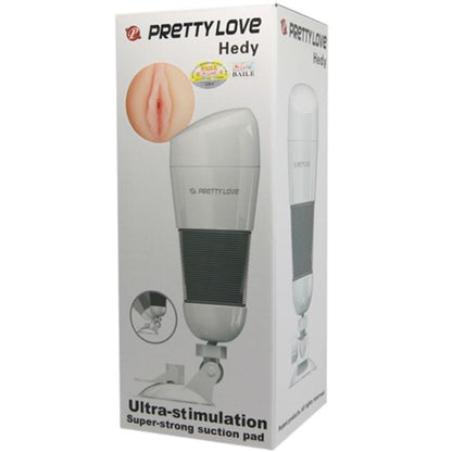 PRETTY LOVE - MASTURBADOR DE VAGINA HEDY - Infernum Store