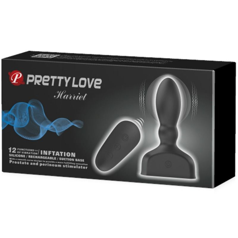 PRETTY LOVE - MARRIEL VIBRADOR PROSTTICO E INFLVEL