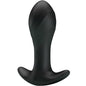 PRETTY LOVE - VIBRADOR ANAL PRETO PRETO AMOR