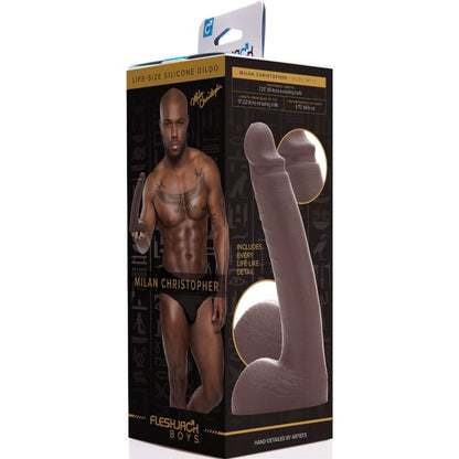 FLESHJACK - DILDO MILAN CHRISTOPHER 18,4 CM