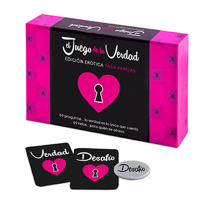 TEASE & PLEASE - THE GAME OF TRUTH EROTIC COUPLES EDITION - Infernum Store