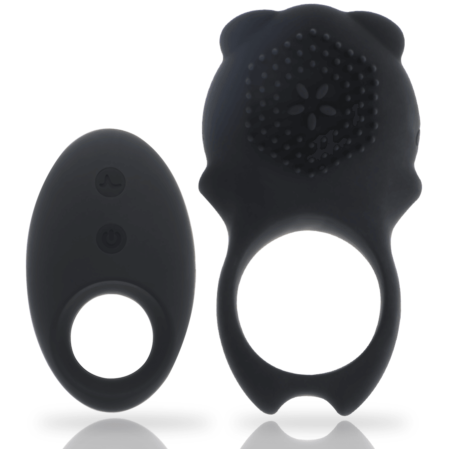 MIA - COLOSSEO COCK RING REMOTE CONTROL BLACK