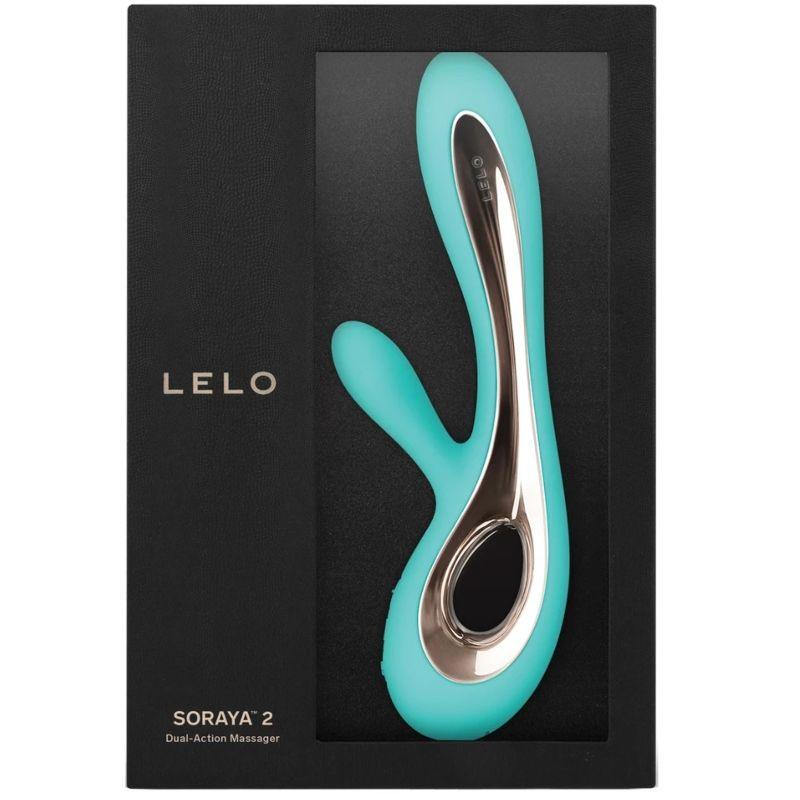 LELO - SORAYA 2 VIBRATOR AQUA