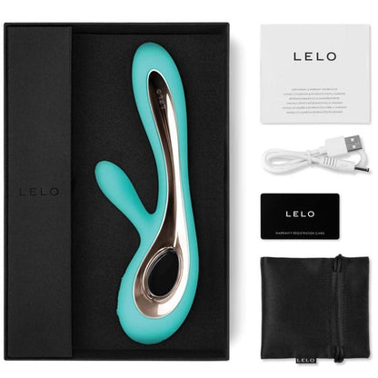 LELO - SORAYA 2 VIBRATOR AQUA