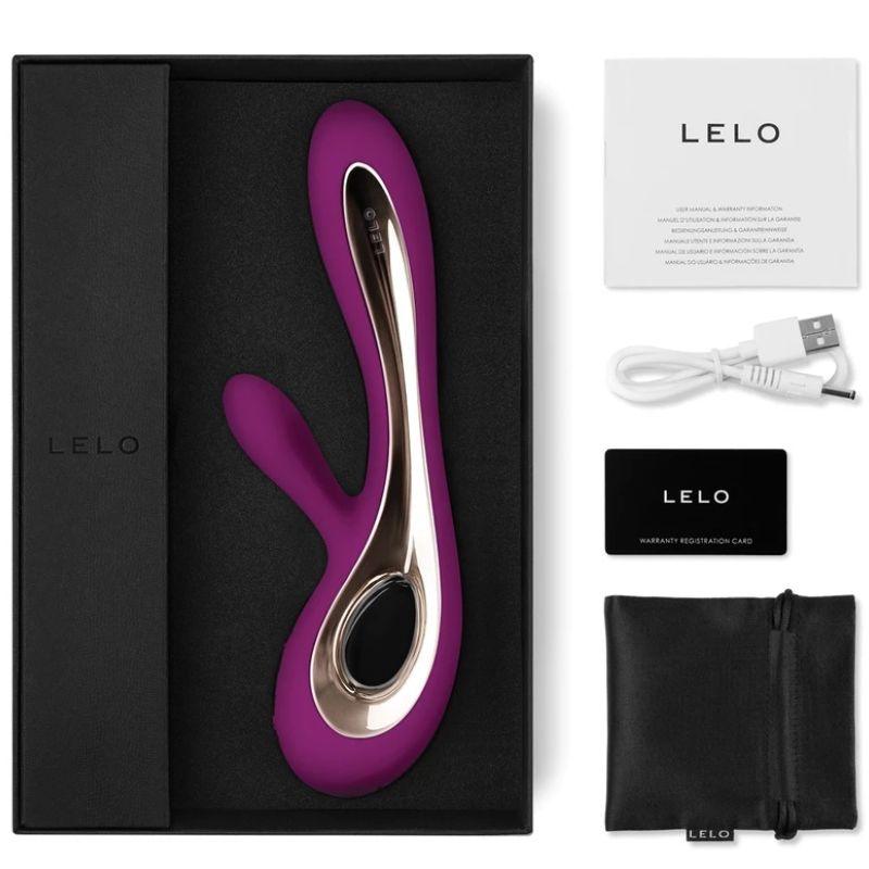 LELO - SORAYA 2 VIBRATOR RABBIT ROSE