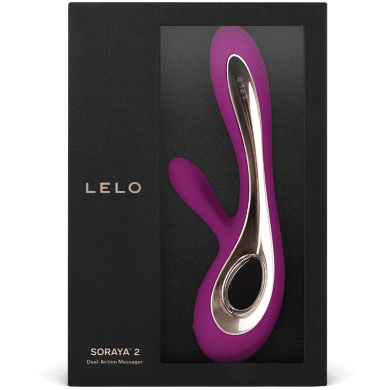 LELO - SORAYA 2 VIBRATOR RABBIT ROSE