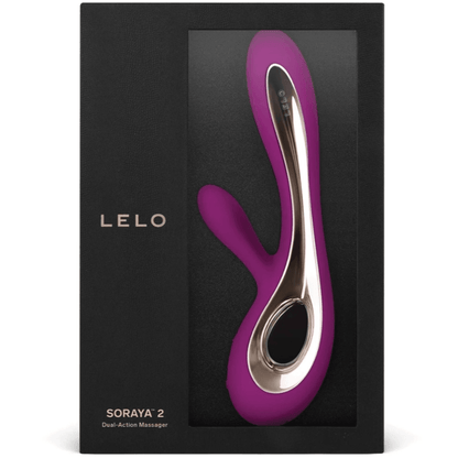 LELO - SORAYA 2 VIBRATOR RABBIT ROSE