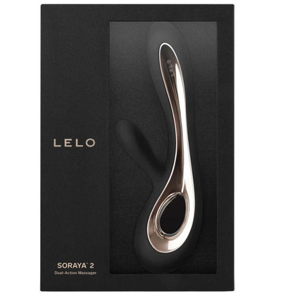 LELO - SORAYA 2 VIBRATOR RABBIT BLACK