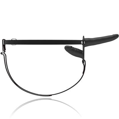 FETISH SUBMISSIVE HARNESS - DUPLA PENETRAO PRETO